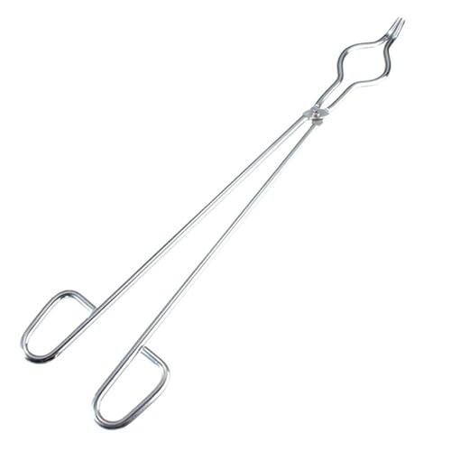 Tiegelzange aus Edelstahl, 45 cm – robuster Zangenhalter for Graphitschmelzöfen for sichere Handhabung von YIOOSO