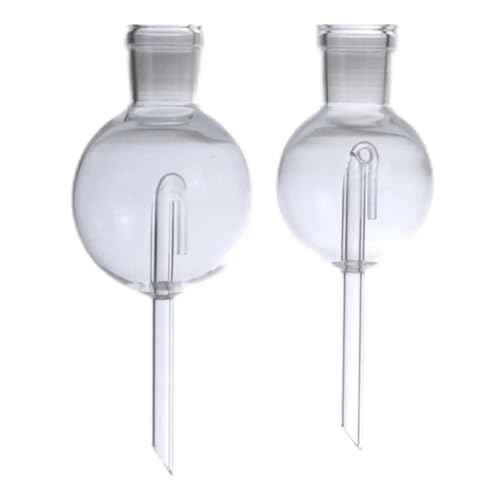 Trichter zur Verhinderung von Ausblasen aus Borosilikatglas – 60–250 ml for die Gassättigung bei Laboranwendungen(125ml) von YIOOSO