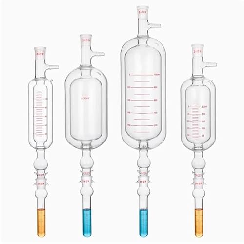 Widerstandsfähiger Doppelmantel-Vakuumverdampfer - 250/500/1000 ml Glasverdampfer mit Skala(800ml Scale) von YIOOSO