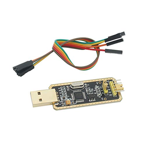 USB zu TTL Serieller Adapter, USB zu Seriell Konverter Entwicklungsprojekte – mit Original FTDI USB UART IC ¡FT232BL Chip kompatibel Windows 10 USB zu TTL Serieller Adapter, USB zu Seriell Konverter Entwicklungsprojekte – mit Original FTDI USB UART IC ¡FT232BL Chip kompatibel Windows 10 von YIOVVOM