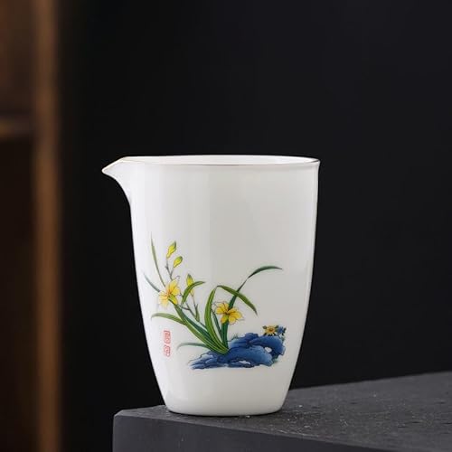 Keramik Fair Tasse Handgemachte Haushalt Kung Fu Tee-Set Uniform Tee Tasse Tee Zeremonie Zubehör Geschenke von YIPOCH