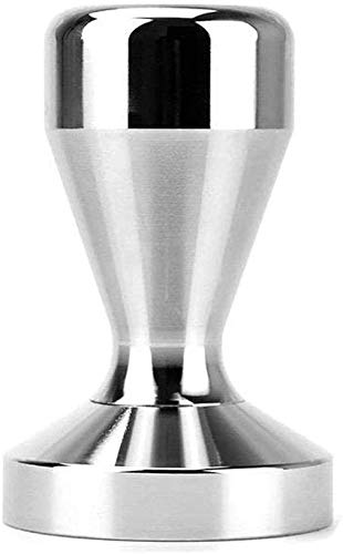 Kaffee Tamper, 51mm Base Edelstahl Espresso Tamper, für 51mm Siebträger von YIQI