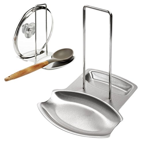 Other Yiqi Halterung für Deckel, Löffel, Messer, Löffel, Gabeln, Pfannenwender aus Edelstahl, Besteckhalter, Deckel, Küchenutensilien, für Ordnung in Ihrer Küche Other Yiqi Halterung für Deckel, Löffel, Messer, Löffel, Gabeln, Pfannenwender aus Edelstahl, Besteckhalter, Deckel, Küchenutensilien, für Ordnung in Ihrer Küche von YIQI