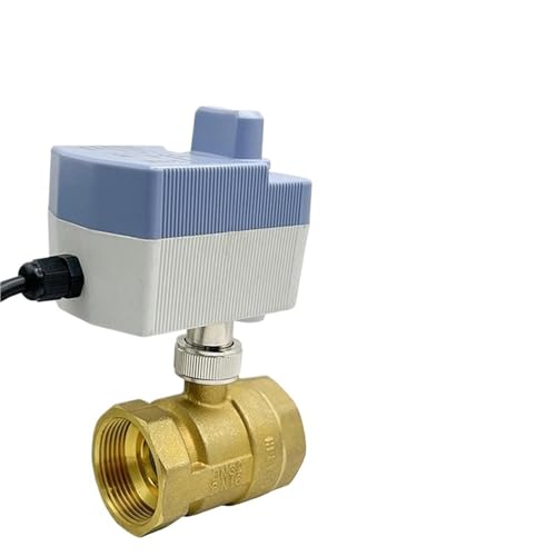 1/2" 3/4" 1" 2" Motorized Ball Valve With Manual Switch AC110V 220V DC12V 24V IP65 Waterproof Electric Ball Valve 3-Wire/2-Wire(3/4",220VAC_CR02) von YIRONCNPA