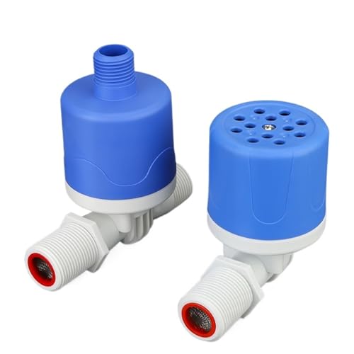 1/2 "3/4" 1 "Automatisches Wasserstandsregelventil Externe Installat Schwimmerkugelhahn Kunststoffturm Pool Schwimmereinlassschalter(3/4",TYPE_BLUE_UPPER INLET) von YIRONCNPA