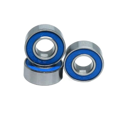 1 stücke 6x13x5mm 686RS ABEC3 Miniatur 686-2RS Kugellager Blau Versiegelt MR686 2RS Lager 6 * 13 * 5(MR106-2RS 6x10x3mm) von YIRONCNPA