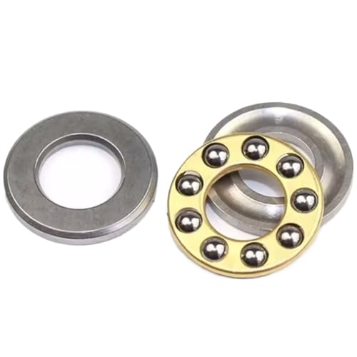 1 stücke Flugzeug Axial-kugellager Mini 3-In-1 F2-6M F3-8M F4-10M F5-10M F6-12M F7-17M F8-16M F10-18M Metall Axial Kugellager(F7-14.5 7x14.5x5.5mm) von YIRONCNPA