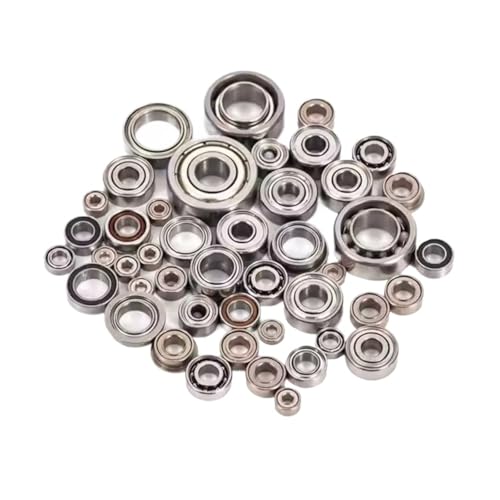 10 STÜCKE ABEC-5 Edelstahllager SMR52 62 63 74 83 84 85 95 104 105 106 115 117 126 128 137 138 148ZZ(Smr74zz 4x7x2.5mm) von YIRONCNPA