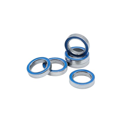 10 STÜCKE MR105RS Lager ABEC-7 5X10X4mm Miniatur MR105-2RS Kugellager Blau Versiegelt MR105 2RS von YIRONCNPA