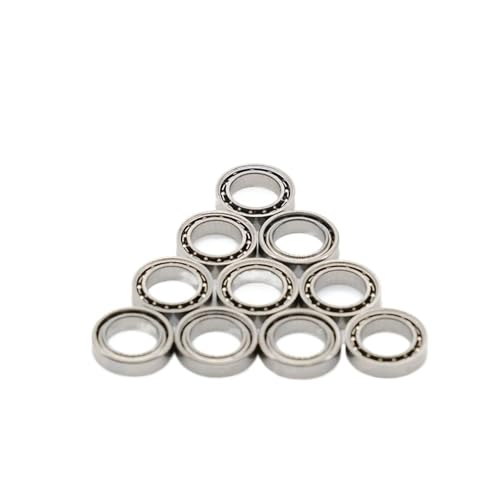 10 stücke 4 * 7 * 1,6mm SMR74 Edelstahl Lager Dental Handstück Lager von YIRONCNPA