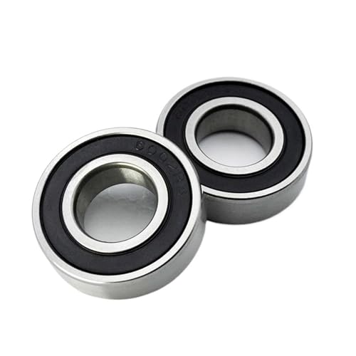 10 stücke 6002 2RS ZZ 15 * 32 * 9mm 6002RS 6002Z DDU 2Z Innen Durchmesser 15 mm Chrom stahl Rillen Kugellager(6002 2RS Premium) von YIRONCNPA