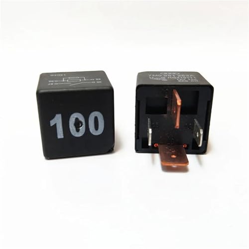 12V Relais Scheinwerfer Klimaanlage Lüfter Kraftstoffpumpe Folgenden Relais 100 7M0 951 253A HG4191T1 12V 70A 12VDC DC12V 4PIN(10PCS) von YIRONCNPA