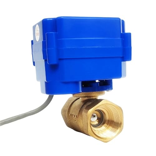 3/4" Brass Electric Ball Valve, DC12V Electric Motorized Valve With 2/3/5 Wires, DN20 Electric Motor Vlave For HVAC(CR05) von YIRONCNPA