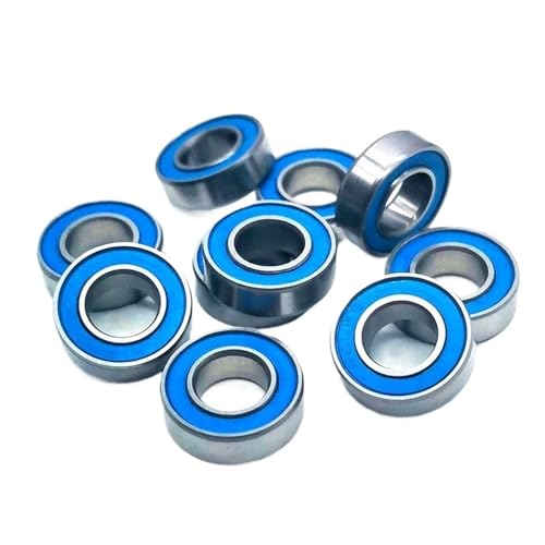 688-2RS Lager ABEC-7 2 STÜCKE 8x16x5mm Miniatur 688RS Kugellager 618/8RS Z3V3 Blau Versiegelt lager 688 2RS(MR84RS 4X8X3) von YIRONCNPA