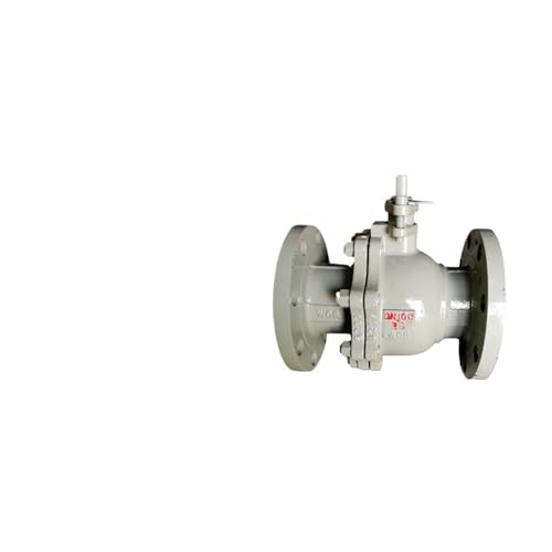 Flanschkugelhahn Aus Stahlguss Q41F-16C PTFE-versiegelter Kugelhahngriff Zweiwege-Handkugelhahn(Q41F/DN25) von YIRONCNPA
