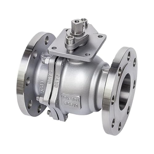 Japanese Standard Flange Ball Valve 10K Manual Flange Ball Valve With Handle Japanese Standard SS304/316(DN15,SS304) von YIRONCNPA