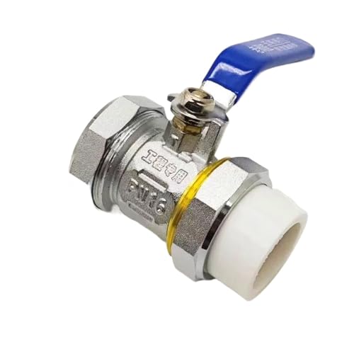 PPR-Doppel-Union-Kugelhahn Doppel-Hotmelt-Kugelhahn PPR-Kugelhahn Yuhuan-Ventil(32中型) von YIRONCNPA