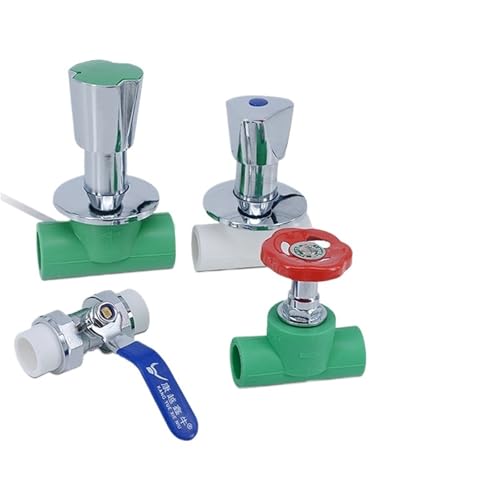 PPR-Ventil Absperrventil Schnellöffnungs-Verdecktventil Doppelgelenk-Kugelhahn Aus Kupfer PPR-Schieberschalter Leitungswasserleitung(20 quick opening blind valve) von YIRONCNPA