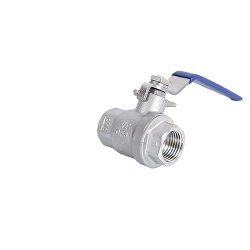 Technologietyp Edelstahl-Kugelhahn Zweiteiliger Gewindehahn Wasserleitungsschalter Kugelhahn 2PC Gewindeverbindung 4 Punkte 6 Punkte(304 11/4) von YIRONCNPA