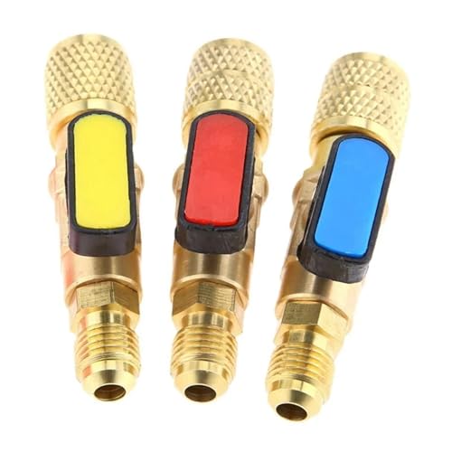 YWDZ-R22 Kältemittel-Kugelhahn, Messing, Klimaanlage, Kältemittel-Absperrventil For Anschluss An Den Schlauch, Kältewerkzeug YWDZ-R22 Kältemittel-Kugelhahn, Messing, Klimaanlage, Kältemittel-Absperrventil For Anschluss An Den Schlauch, Kältewerkzeug von YIRONCNPA