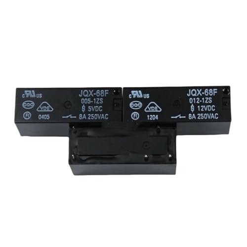 10 Teile/los Relais HF68F JQX-68F 005-1ZS 012-1ZS 024-1ZS 5PIN JQX-68F 005-1HS 012-1HS 024-1HS 8A 250VAC 4PIN(JQX-68F-005-1ZS 5PIN) von YIRQOOQDP