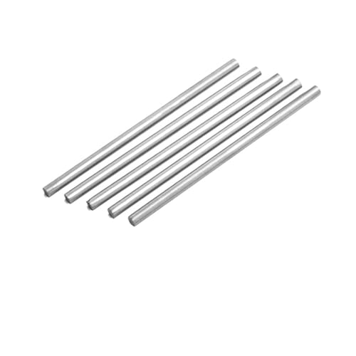10PCS 304 Stainless Steel Round Rod Model Straight Metal Round Shaft Rods Bars Diameter 3 4 5 6 7 8 mm 100mm 200mm 300mm length(200mm,6mm) von YIRQOOQDP