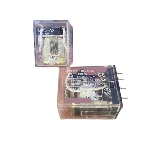 1PCS MY2-02 24VDC 24 V Relais 8PIN MY2-0-02-C MY2-02-24VDC MY2-02-12VDC MY2-02 12VDC(MY2-02-24VDC) von YIRQOOQDP