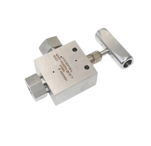 316 Stainless Steel High-temperature and High-pressure Conical Sealing Threaded Needle Valve von YIRQOOQDP