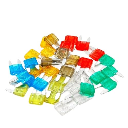 35 stücke Mini Blade Sicherung AUTO Auto 5 7,5 10 15 20 25 30 AMP von YIRQOOQDP