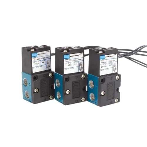 45A 4 Way 5 Way High Frequency Solenoid Valve 45A-AA1-DDAA-1BA/DDFA/DDBA/DDAA MAC Marking Dispensing Machine Valve(45A-BC1-DDFA-1BACLSF) von YIRQOOQDP