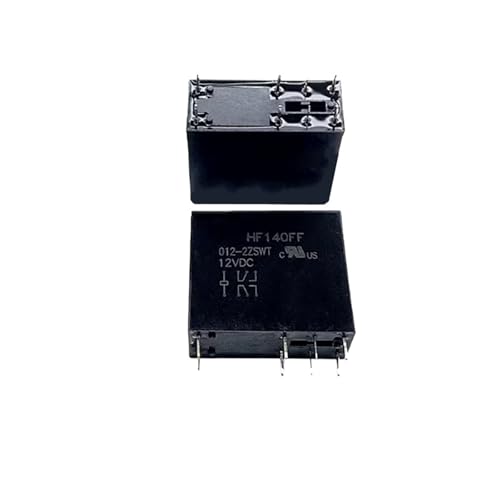 5 Teile/los HF HF140FF 012-2ZSWT 12VDC 8-pin doppel-offen doppel-geschlossen DC12V Relais von YIRQOOQDP