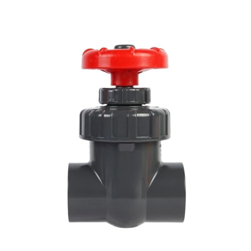 Flowcolour UPVC 20mm Gate Valve Fish Tank Tube Joint Garden Irrigation Water Pipe Adapter Fittings von YIRQOOQDP