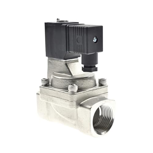 Fluid Control Valve 2KL Series 2KL320 2KL400 2KL500 Internally Piloted And Normally Opened Terminal/Grommet Type(2KL400-40-I(Grommet),AC110V (-C)) von YIRQOOQDP