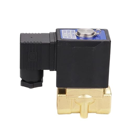 Fluid Control Valve 2KW Series 2KW030 2KW030-06 2KW030-08 Direct-acting And Normally Opened 1/8" 1/4" Terminal Type(2KW030-06,AC220V (-A)) von YIRQOOQDP