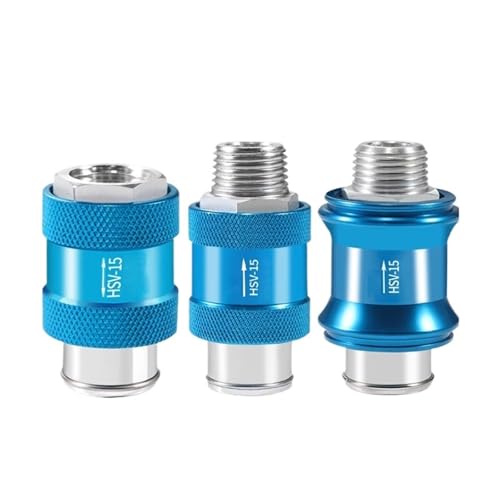 HSV Series Hand Slide Valve Flow Control Manual Switch HSV-06 HSV-08 HSV-10 HSV-15 Male thread HSV-08FF HSV-06FF Female thread(Yellow) von YIRQOOQDP