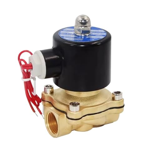 Normalerweise geschlossenes Magnetventil 12 V Wasserventil AC220V Luftventil DN8/10/15/20/25/50 Elektrisches Ventil 1/4 "3/8" 1/2 "3/4" Regelventil(DN10,DC24v) von YIRQOOQDP