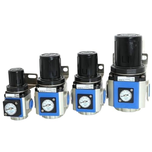 Pneumatische Quelle Behandlung Typ GAR GR Serie Regulater GR200-08 FRL Luftdruck Regler GR200-06/300-10/400-15/600-25(GR200-08) von YIRQOOQDP