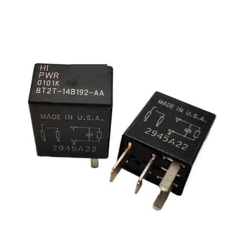 Relais 8T2T-14B192-AA 8T2T-14B192-AB 8T2T-14B192-BA 8T2T 14B192 AA 4PIN 5PIN klimaanlage hupe relais(8T2T-14B192-AA 4PIN) von YIRQOOQDP