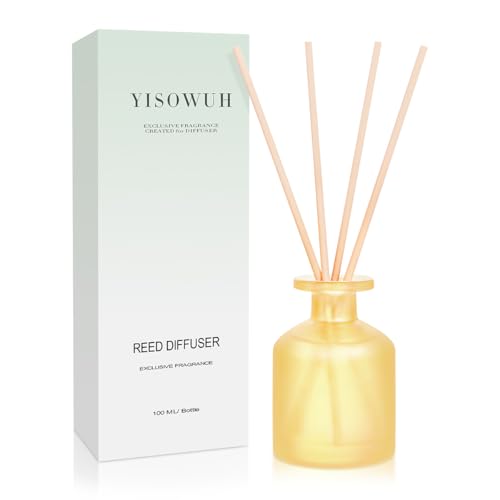 YISOWUH Raumduft-Duftstäbchen-Diffuser – Brombeere, Ananas, 100 ml, 1 Packung Duftstäbchen-Diffusor-Set mit ätherischen Ölen und 8 Stäbchen, langanhaltender Duft für Zuhause, Badezimmer, Schlafzimmer YISOWUH Raumduft-Duftstäbchen-Diffuser – Brombeere, Ananas, 100 ml, 1 Packung Duftstäbchen-Diffusor-Set mit ätherischen Ölen und 8 Stäbchen, langanhaltender Duft für Zuhause, Badezimmer, Schlafzimmer von YISOWUH