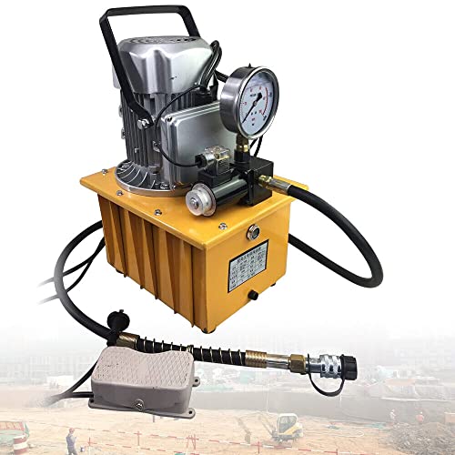 Elektrisch Angetriebene Hydraulikpumpe Elektrohydraulikpumpe Magnetventil mit Pedal Ventil 700bar 7L 50W Elektrisch Angetriebene Hydraulikpumpe Elektrohydraulikpumpe Magnetventil mit Pedal Ventil 700bar 7L 50W von YISSALE