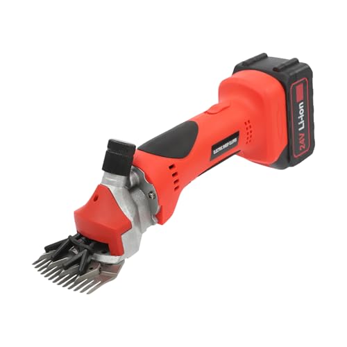 Elektrische Schafschere, 8x12.3x34cm Schafschermaschine, Elektrische Schafschurmaschine für Haushalten, Bauernhöfen von YISSALE