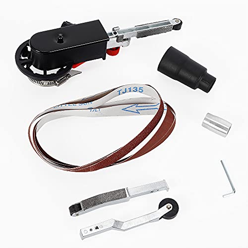 Elektrofeile Bandfeile Fingerfeile Elektrisch 800W Multischleifer Winkelschleifer Schleifmaschine für Holz Mini DIY Sander Schleifbandadapter Elektrofeile Bandfeile Fingerfeile Elektrisch 800W Multischleifer Winkelschleifer Schleifmaschine für Holz Mini DIY Sander Schleifbandadapter von YISSALE