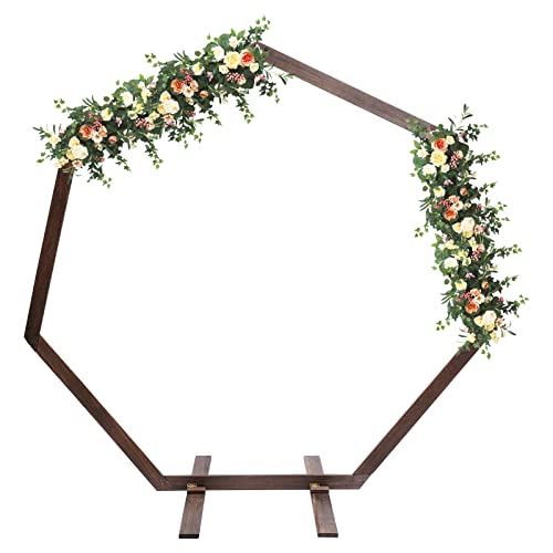 Holz Hochzeitsbogen Hölzerne Hochzeitsregal Ballongirlande Ballonbogen Ballon Ständer Hochzeit Hintergrund für Hochzeit Party 7.4 Zoll Holz Hochzeitsbogen Hölzerne Hochzeitsregal Ballongirlande Ballonbogen Ballon Ständer Hochzeit Hintergrund für Hochzeit Party 7.4 Zoll von YISSALE
