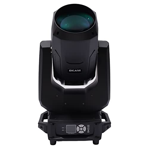 Moving Head Beam Licht LED DMX512 9R 260W 14 Pattern Stage Effekt DJ Stage Wedding Scheinwerfer DJ Licht für Heimpartys Live-Events Bar Karaoke von YISSALE