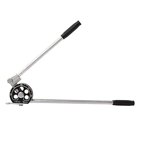 Rohrbiegewerkzeuge Rohrbieger Rohrbiegegerät Biegezange Rohrbiegeger Handbieger 5/8inch 0-180 Grad für Kupfer- Edelstahl- Aluminium- und Eisenrohre von YISSALE