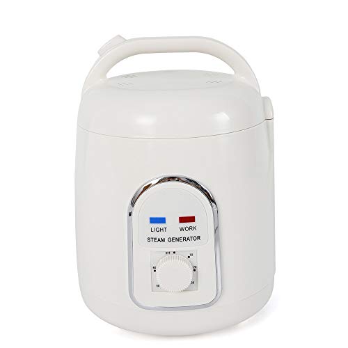 Sauna Spa Steam Generator Dampfgerät Dampfsauna Steam Generator Dampfer 900W Dampfmaschine Hautpflege mit Timer von YISSALE