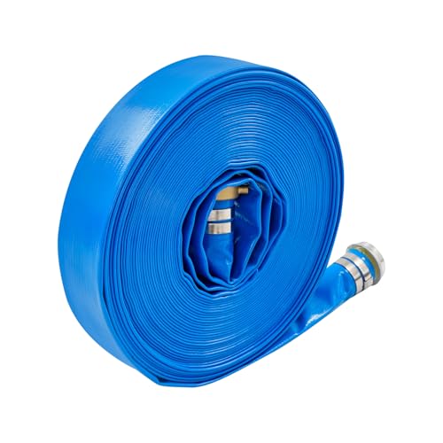 Wasserablassschlauch, 30,48M Abflussschlauch, Lay Flat Pool Rückspülschlauch, PVC Flachschlauch, Pumpenschlauch für Landwirtschaftliche Bewässerung, Landschaftsgestaltung, Innenhöfe Wasserablassschlauch, 30,48M Abflussschlauch, Lay Flat Pool Rückspülschlauch, PVC Flachschlauch, Pumpenschlauch für Landwirtschaftliche Bewässerung, Landschaftsgestaltung, Innenhöfe von YISSALE