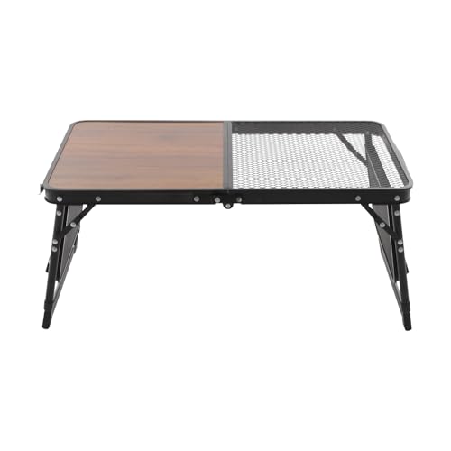 YISSALE Campingtisch Klappbar,70×40cm Tragbare Campingtische,Partytisch Klapptisch,Gartentisch für Garten,Terrasse,Balkon von YISSALE