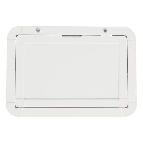 YISSALE Faltbare Wohnmobil Picknicktische,60x42cm Klappbarer Wandtisch,Premium Aluminiumlegierung,für Wohnmobilen Reiseanhängern Verwendet Werden (Weiß) von YISSALE