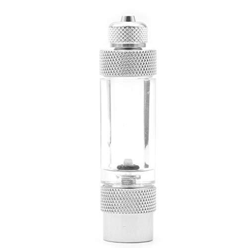 ☸ Aquarium Rückschlagventil-Regler Diffusor CO2 Blasenzähler Einzel-/Doppelkopf Neu von YISU